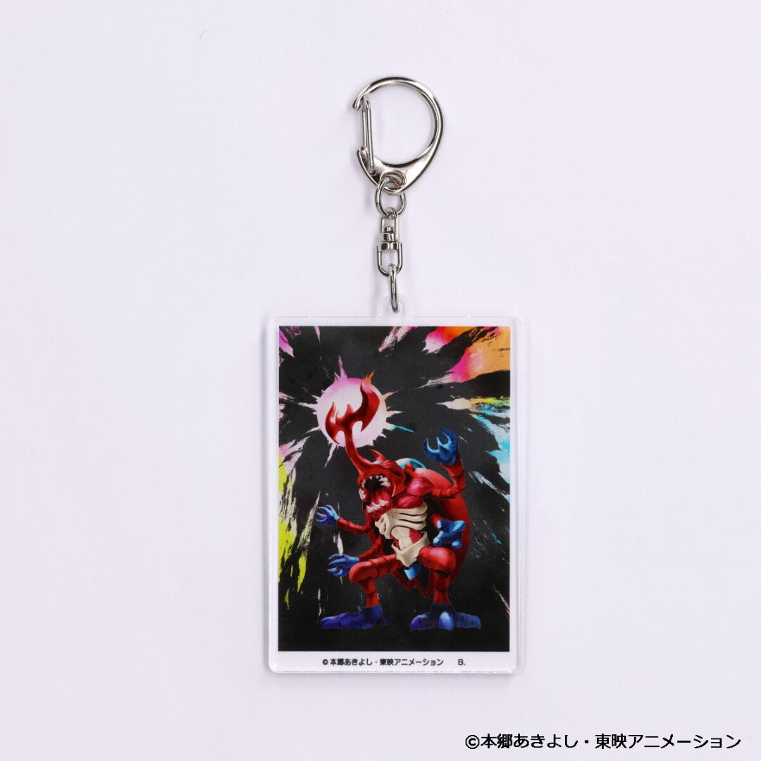 Digimon - Digimon Adventure watercolor acrylic keychains [PRE-ORDER] (RELEASE MAY-JUN25)