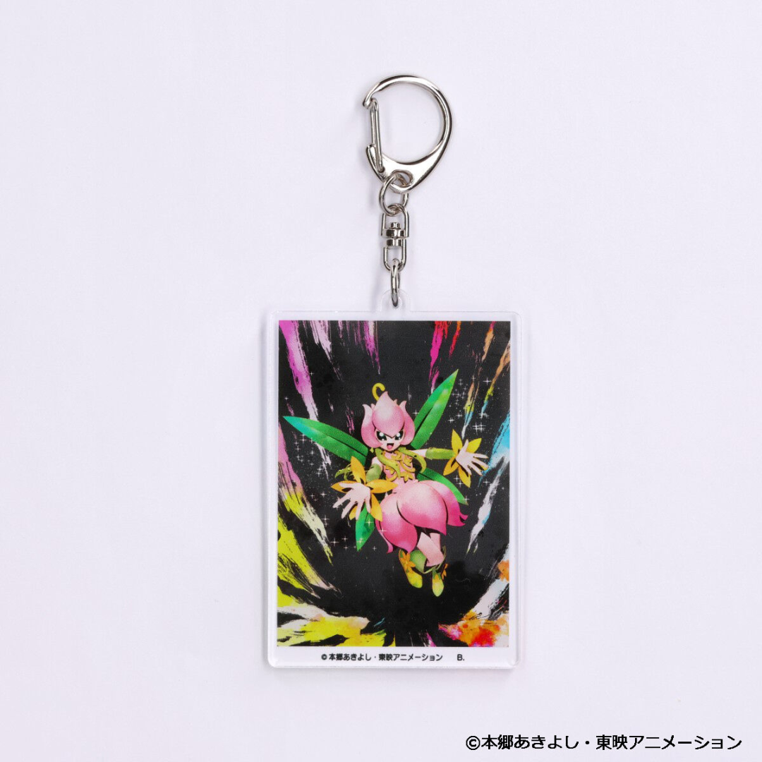 Digimon - Digimon Adventure watercolor acrylic keychains [PRE-ORDER] (RELEASE MAY-JUN25)