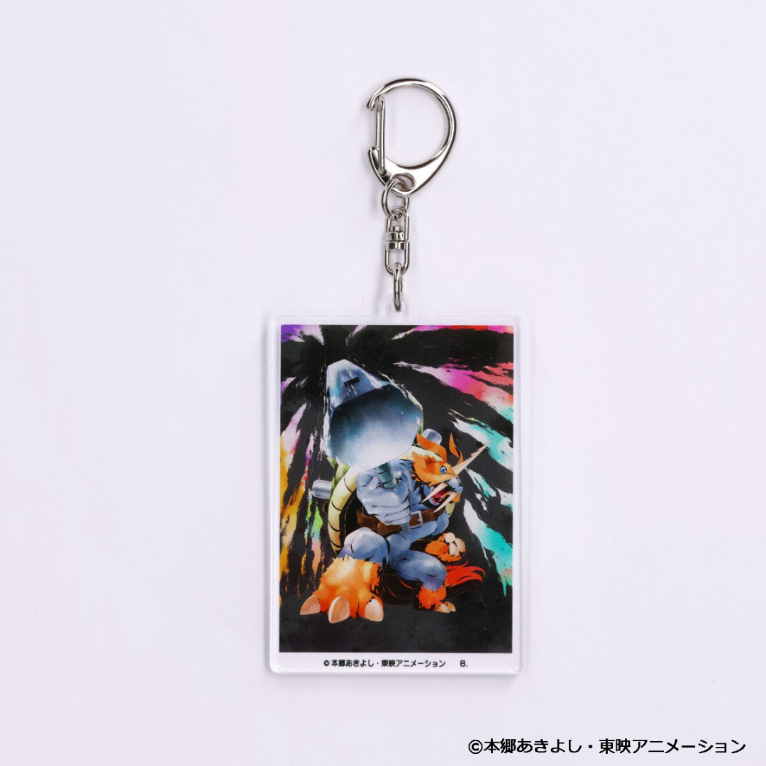 Digimon - Digimon Adventure watercolor acrylic keychains [PRE-ORDER] (RELEASE MAY-JUN25)