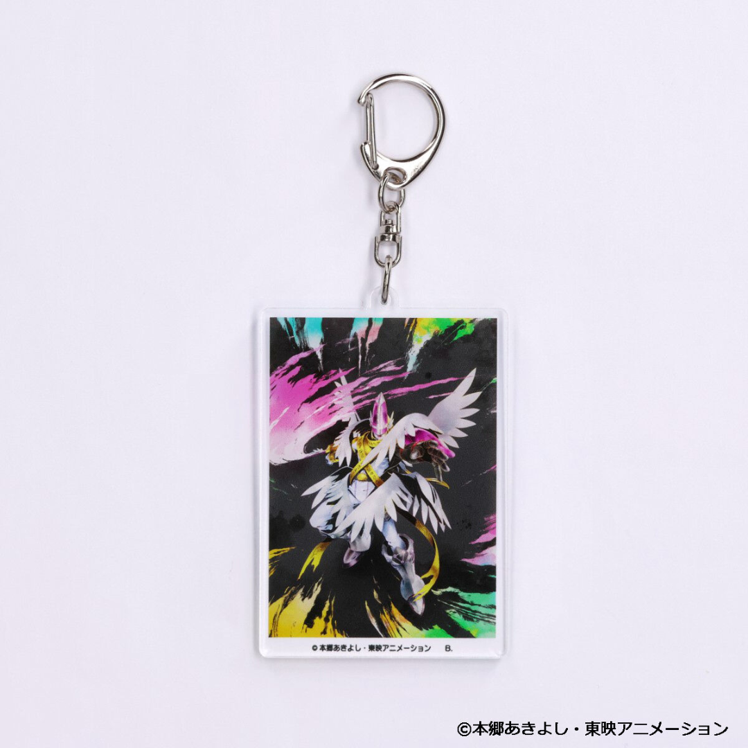 Digimon - Digimon Adventure watercolor acrylic keychains [PRE-ORDER] (RELEASE MAY-JUN25)