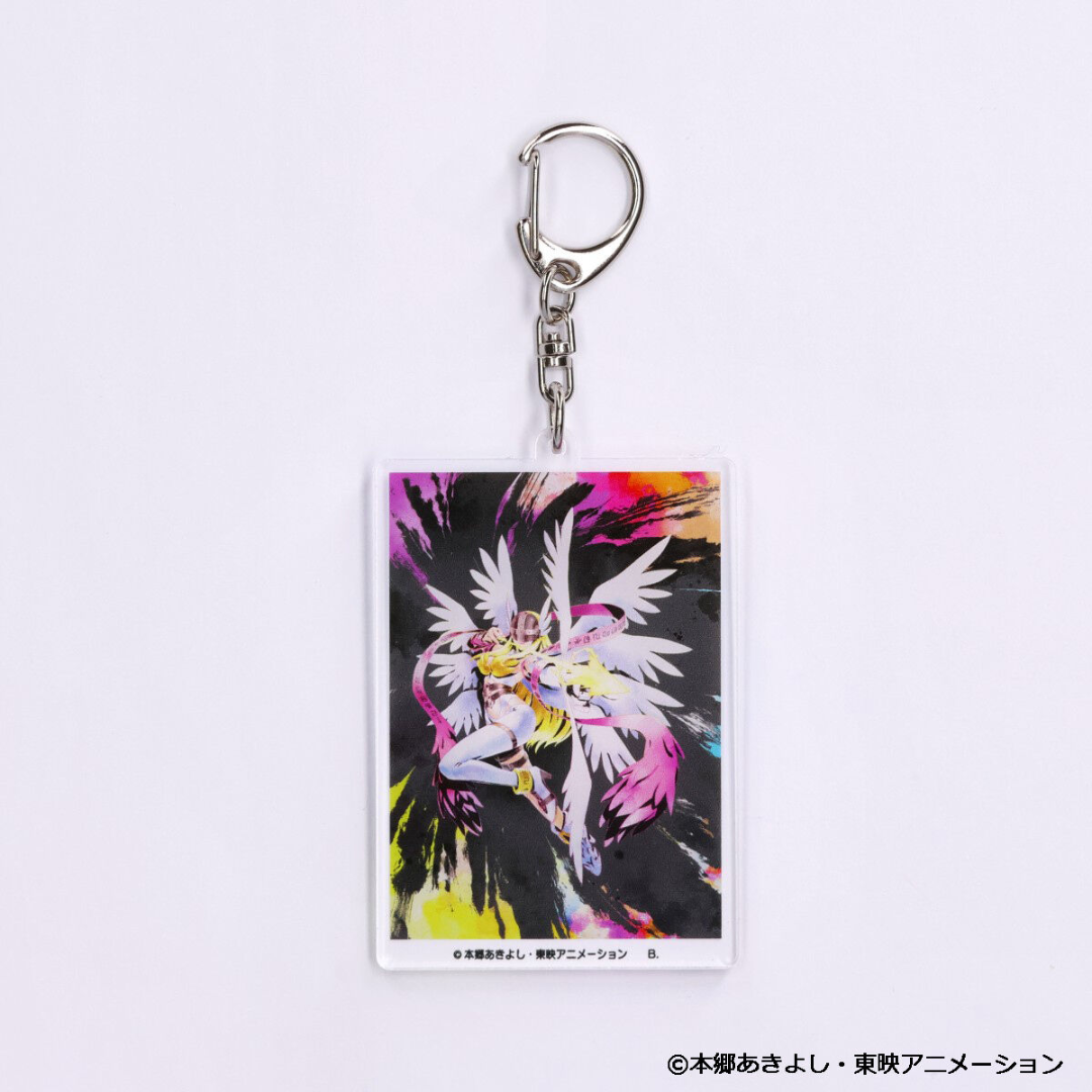 Digimon - Digimon Adventure watercolor acrylic keychains [PRE-ORDER] (RELEASE MAY-JUN25)