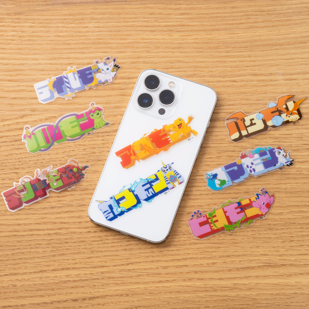 Digimon - Anibirth Collab Digimon Adventure Keychain [INSTOCK]