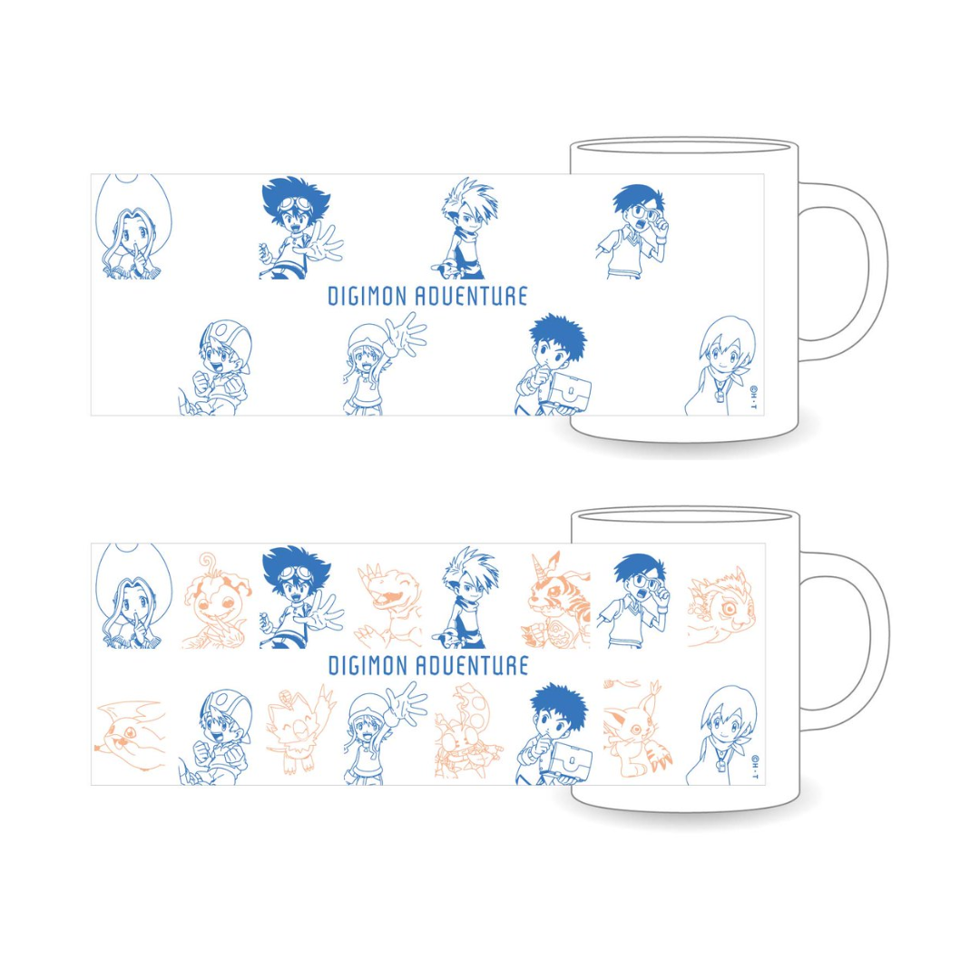 Digimon - Digimon Anime 25th Anniversary - Digimon Adventure Mug
