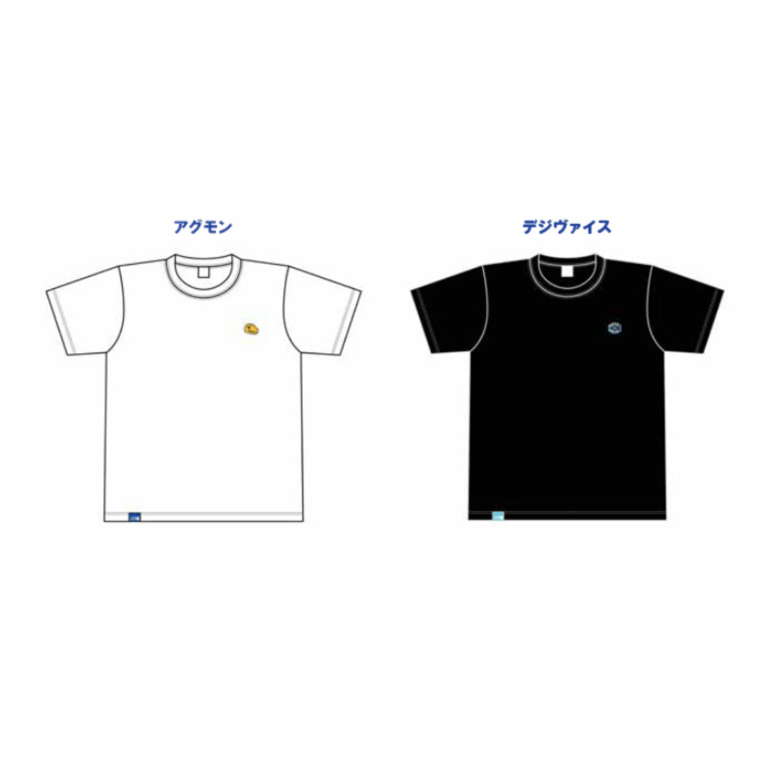 Digimon - Digimon Anime 25th Anniversary - T-Shirt (Digivice/Agumon) [INSTOCK]