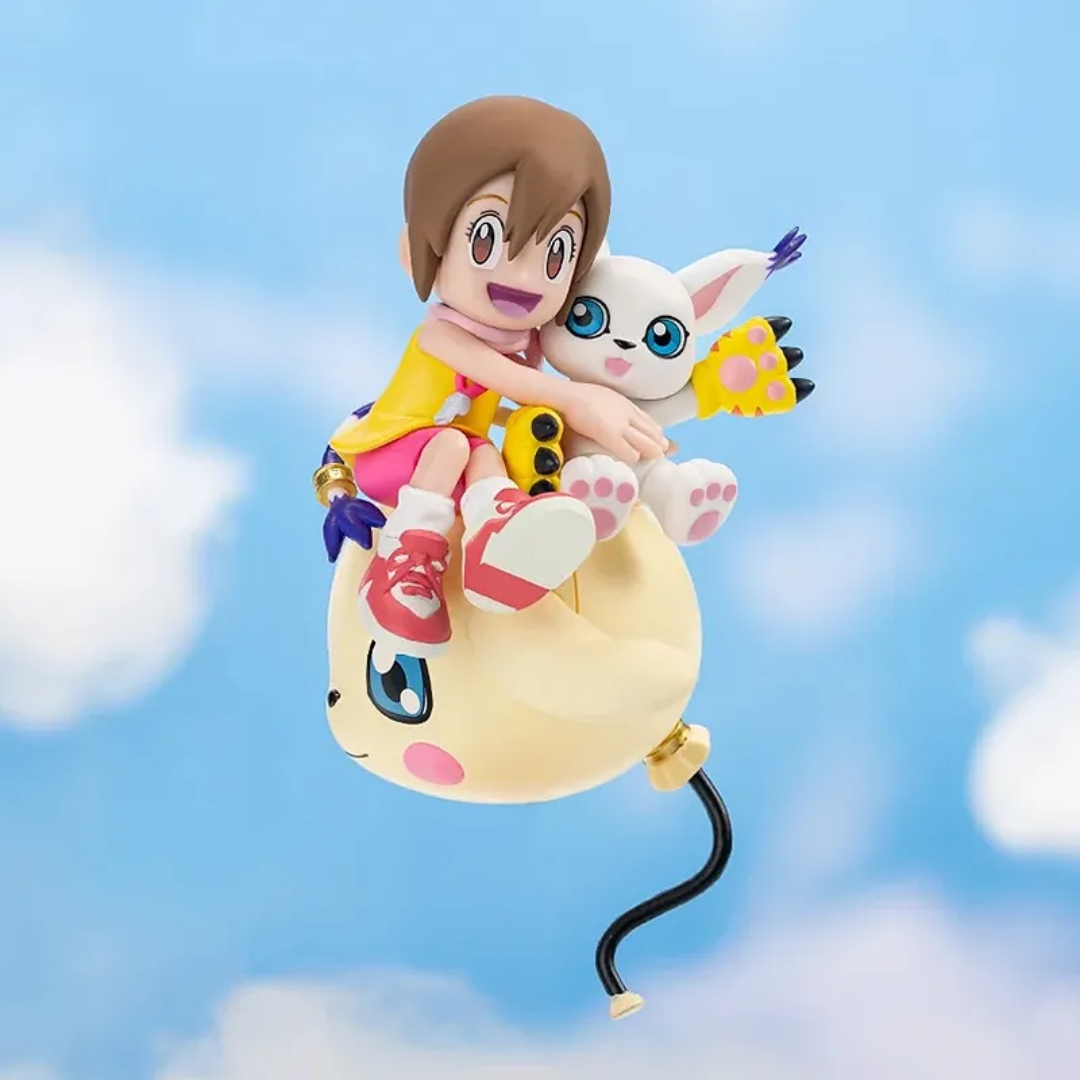 Digimon - BN FIGURE Q DIGIMON ADVENTURE - 25th Anniversary Ver. [PRE-ORDER](RELEASE MAR-APR25)