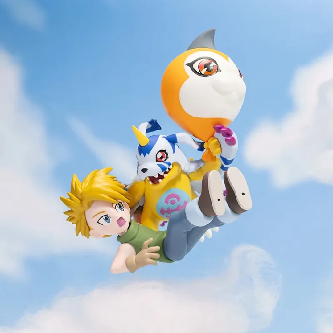 Digimon - BN FIGURE Q DIGIMON ADVENTURE - 25th Anniversary Ver. [PRE-ORDER](RELEASE MAR-APR25)
