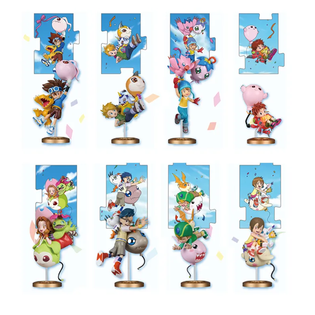 Digimon - BN FIGURE Q DIGIMON ADVENTURE - 25th Anniversary Ver. [PRE-ORDER](RELEASE MAR-APR25)