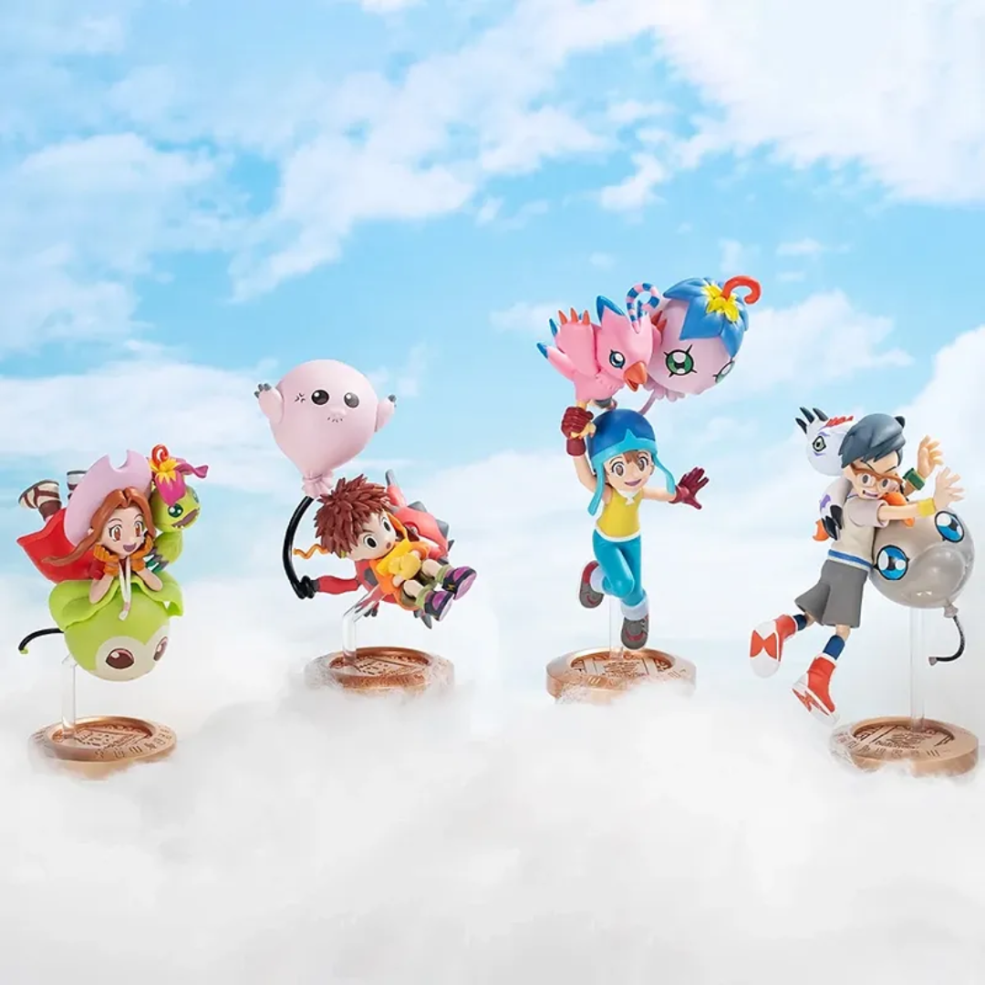 Digimon - BN FIGURE Q DIGIMON ADVENTURE - 25th Anniversary Ver. [PRE-ORDER](RELEASE MAR-APR25)