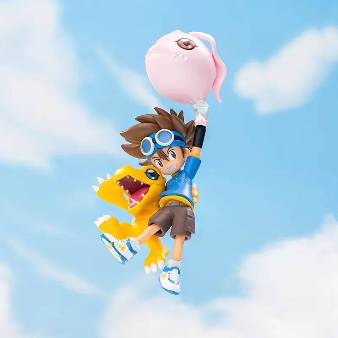 Digimon - BN FIGURE Q DIGIMON ADVENTURE - 25th Anniversary Ver. [PRE-ORDER](RELEASE MAR-APR25)