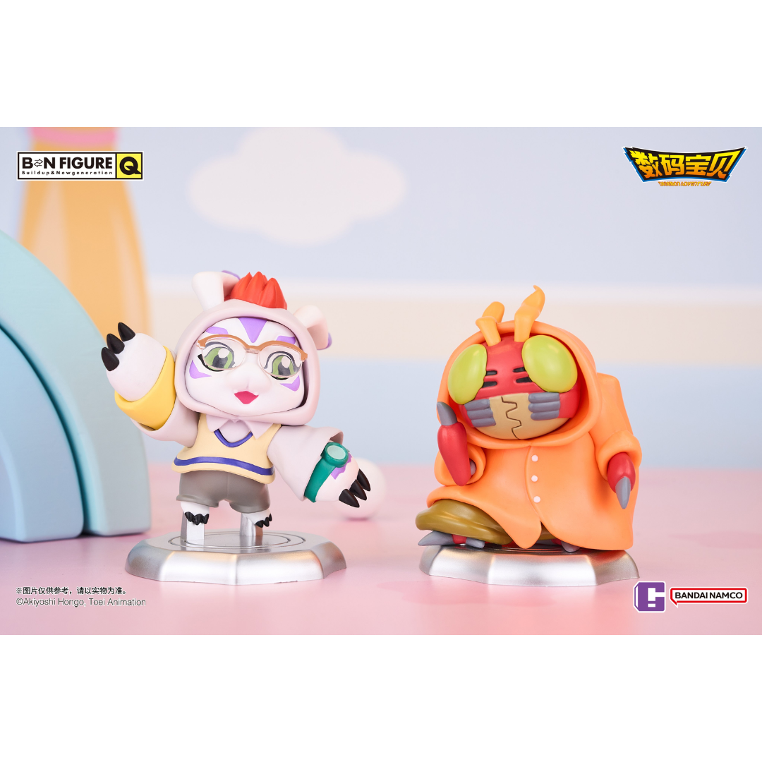 Digimon - BN FIGURE Q DIGIMON ADVENTURE SERIES 3 (Blind Box) [INSTOCK]