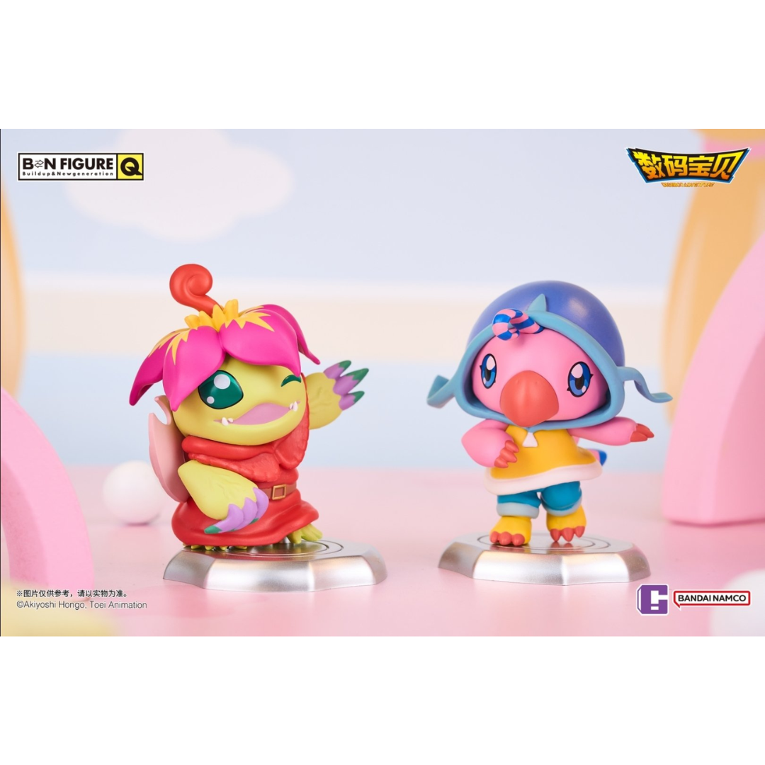 Digimon - BN FIGURE Q DIGIMON ADVENTURE SERIES 3 (Blind Box) [INSTOCK]