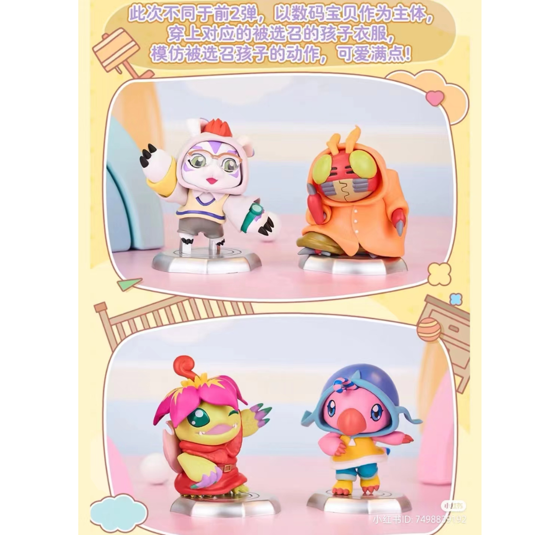 Digimon - BN FIGURE Q DIGIMON ADVENTURE SERIES 3 (Blind Box) [INSTOCK]