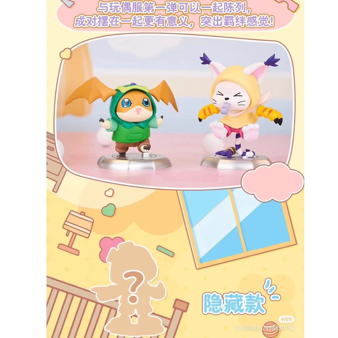 Digimon - BN FIGURE Q DIGIMON ADVENTURE SERIES 3 (Blind Box) [INSTOCK]