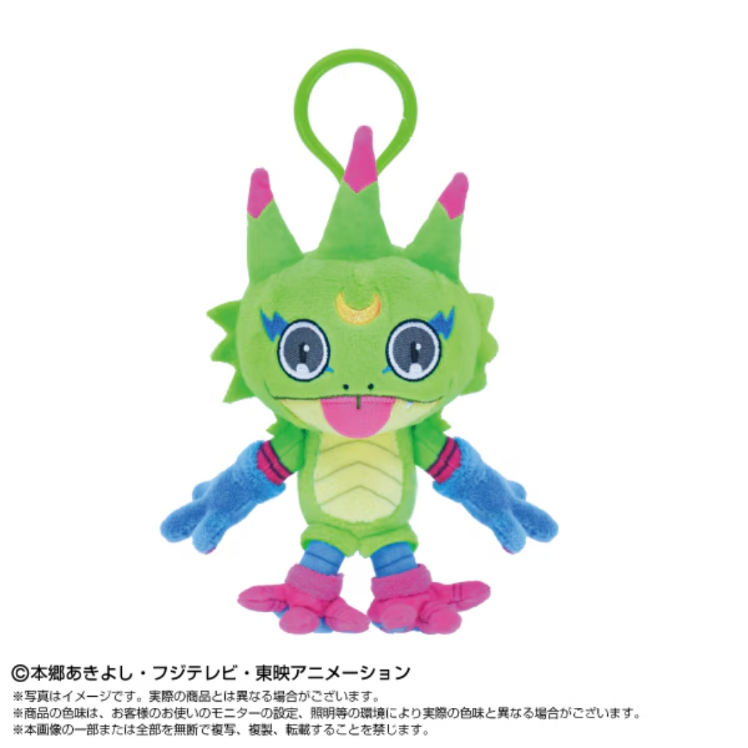 Digimon - Digimon Beatbreak - Purinui mascot plush Gekkomon/Pristimon/Chiropmon/Cougarmon [PRE-ORDER](RELEASE OCT-NOV26)