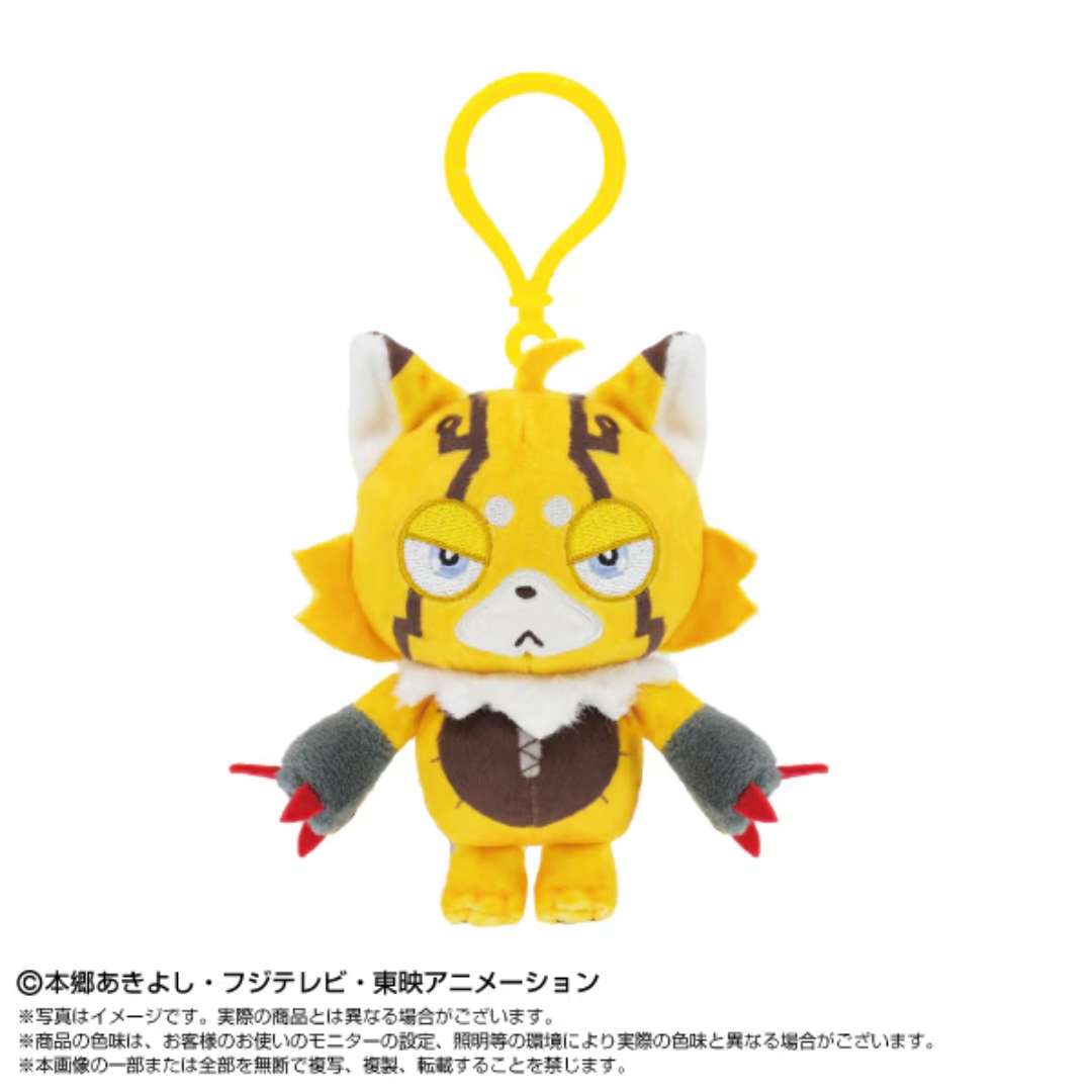Digimon - Digimon Beatbreak - Purinui mascot plush Gekkomon/Pristimon/Chiropmon/Cougarmon [PRE-ORDER](RELEASE OCT-NOV26)