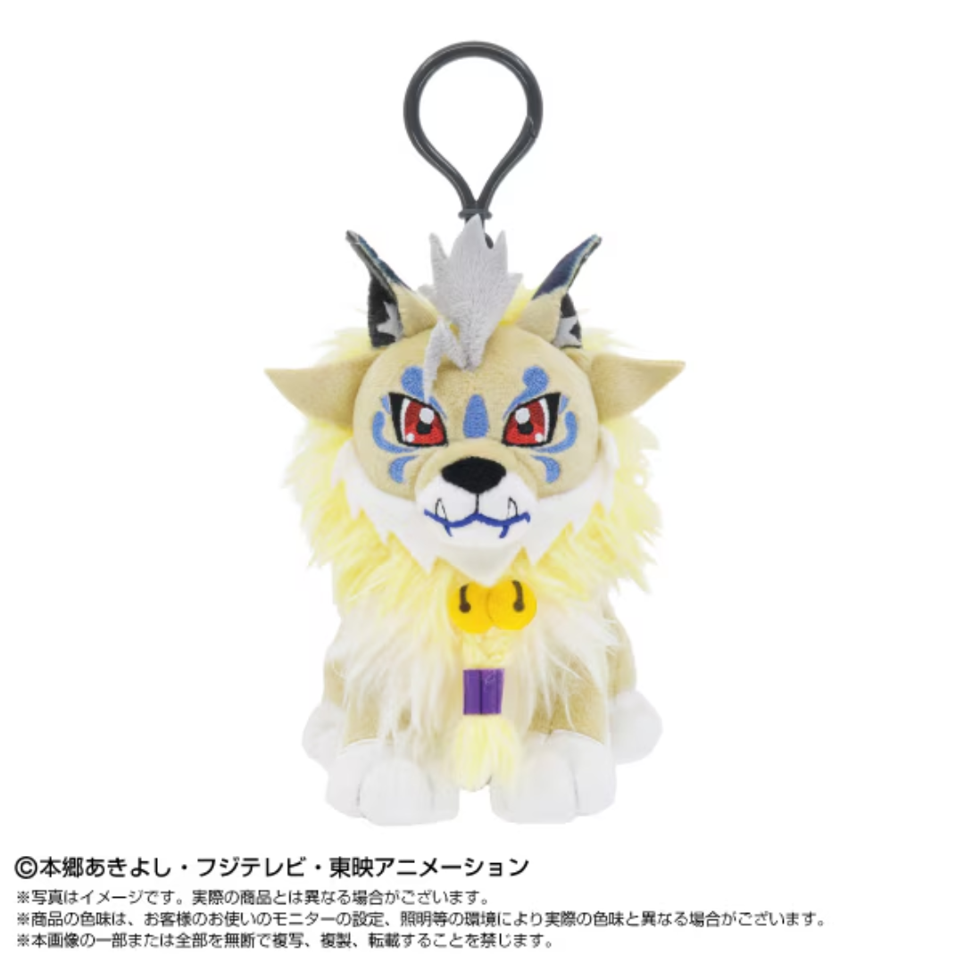 Digimon - Digimon Beatbreak - Purinui mascot plush Gekkomon/Pristimon/Chiropmon/Cougarmon [PRE-ORDER](RELEASE OCT-NOV26)
