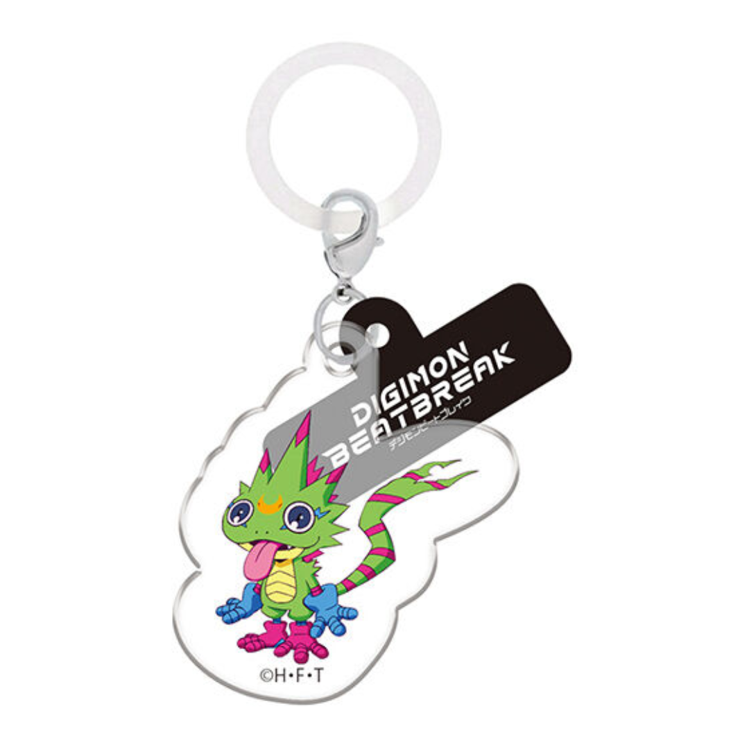 Digimon - Digimon Beat Break - Acrylic Sign Accessory Gacha (8PCS Full Complete) [INSTOCK]