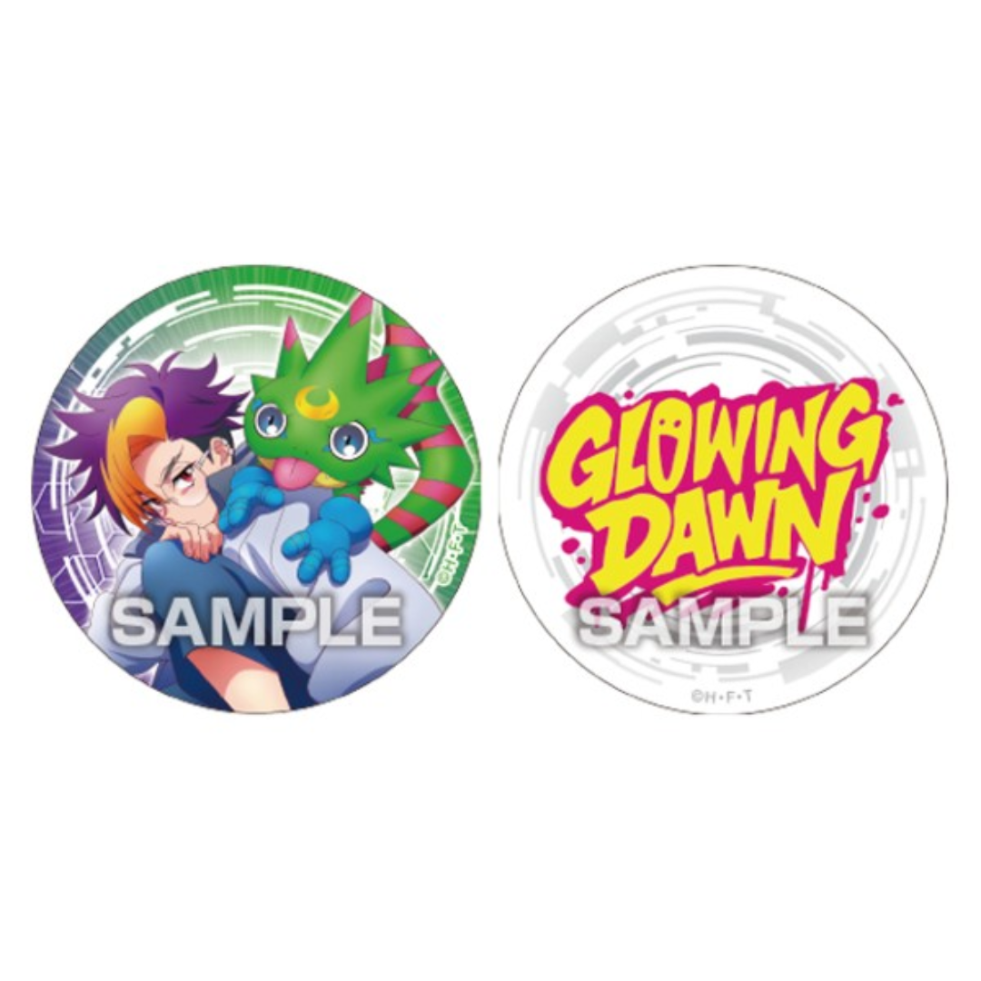 Digimon - Digimon Beat Break Can Badge Collection (1BOX 10PCS) [PRE-ORDER] (RELEASE FEB26)