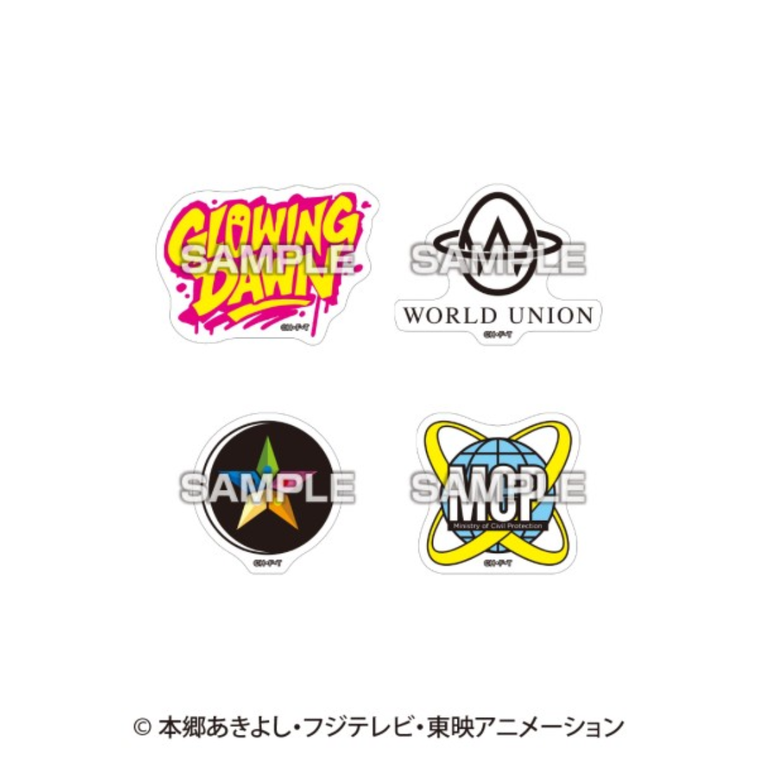 Digimon Beatbreak - Chara Cut Sticker 1BOX (16PACKS) [PRE-ORDER](RELEASE MAR26)