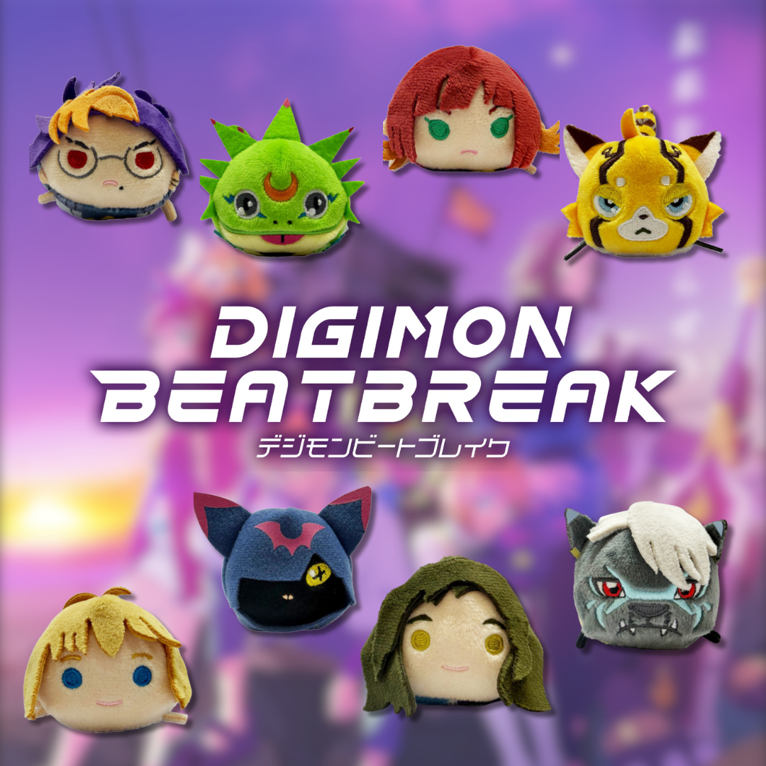 Digimon - Digimon Beatbreak Otedama Mini Plush  [PRE-ORDER](RELEASE JAN-FEB26)