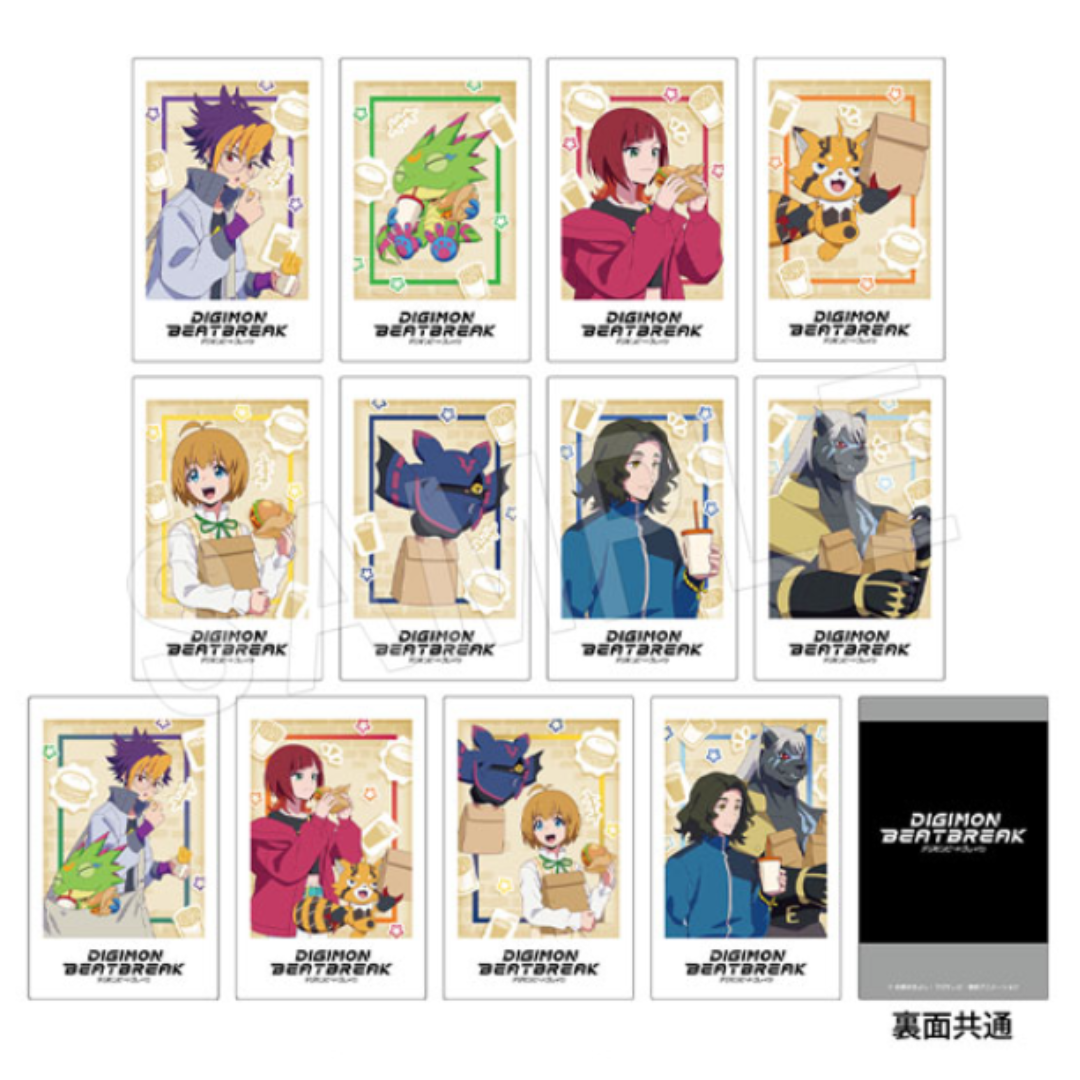 Digimon Beatbreak - Pola Shot Collection AGF2025ver. (1BOX 12PCS) [PRE-ORDER] (RELEASE FEB-MAR26)