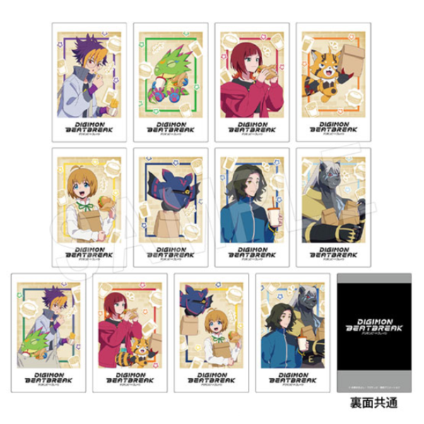 Digimon Beatbreak - Pola Shot Collection AGF2025ver. (1BOX 12PCS)