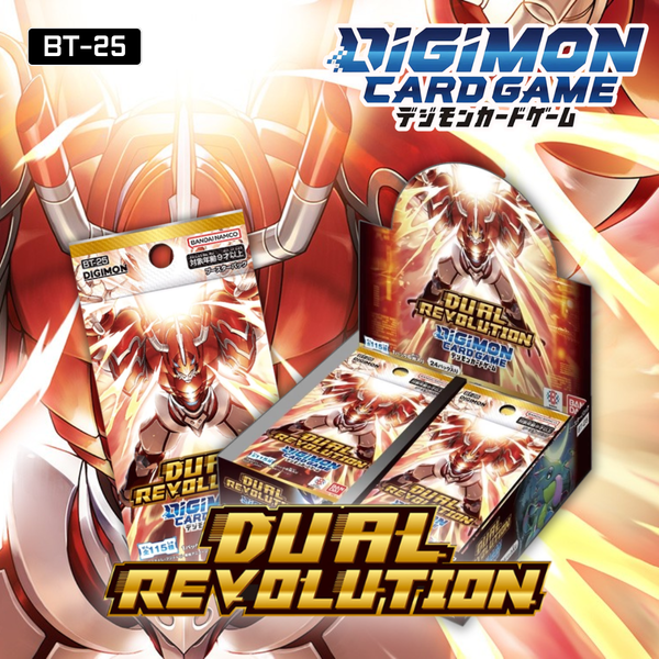 digimon bt2 booster box Digimon Card Game BT25