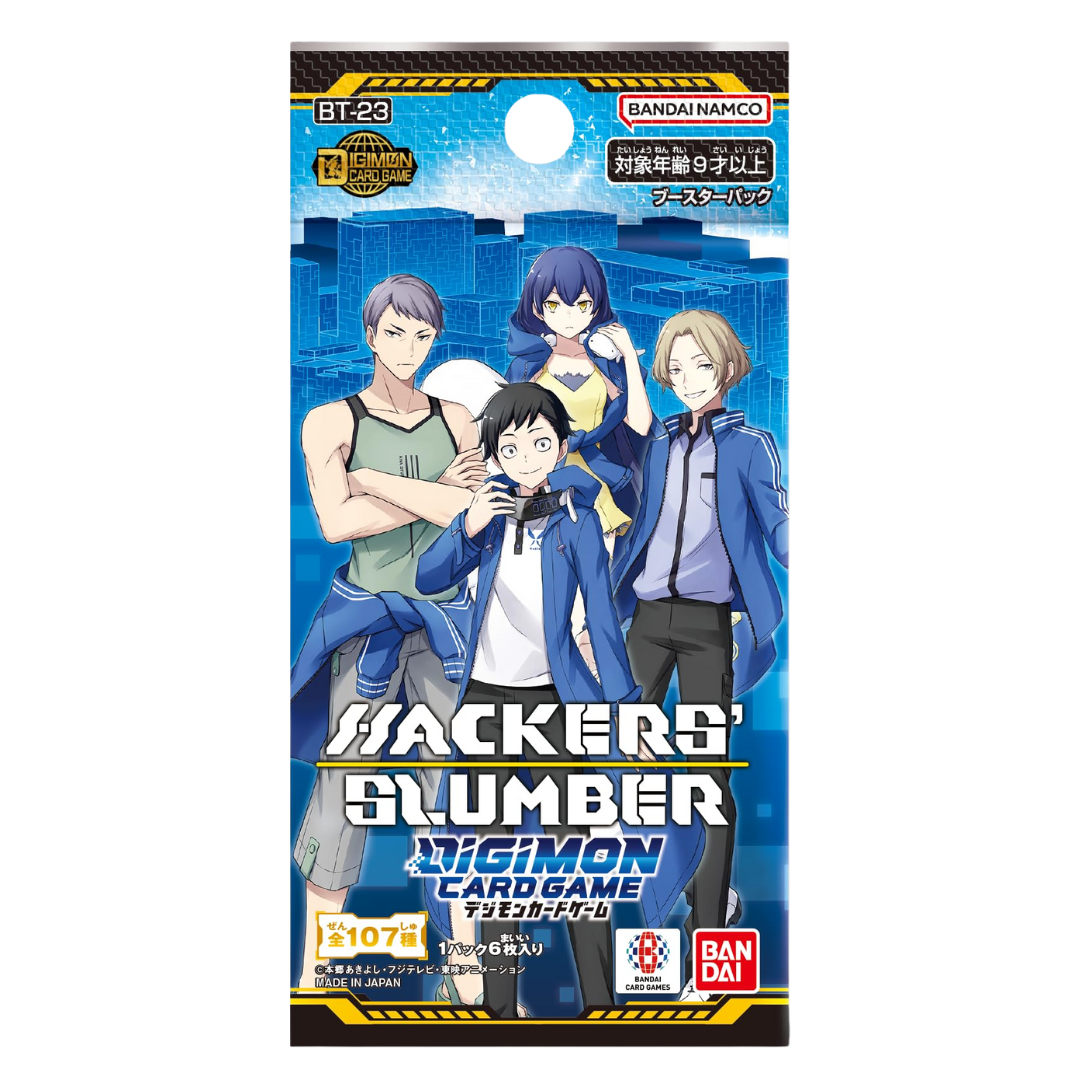 Digimon Card Game - Booster Box - BT23- Hacker's Slumber (JP)  [INSTOCK]