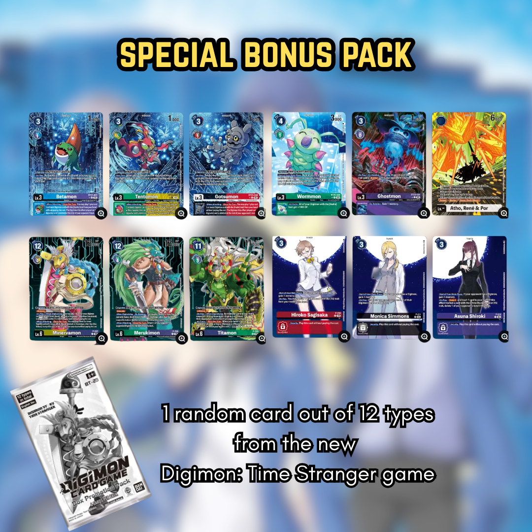 Digimon Card Game - Booster Box - BT23- Hacker's Slumber (JP)  [INSTOCK]