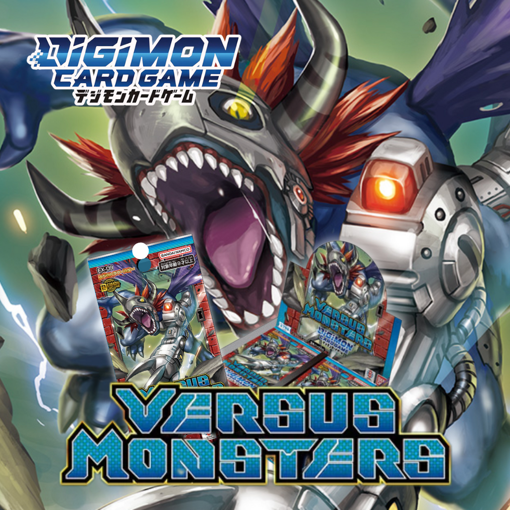Digimon Card Game - Booster Box - EX09 - VERSUS MONSTER (JP)
