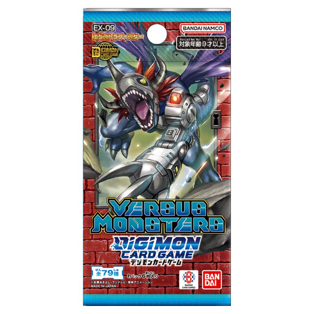 Digimon Card Game - Booster Box - EX09 - VERSUS MONSTER (JP)