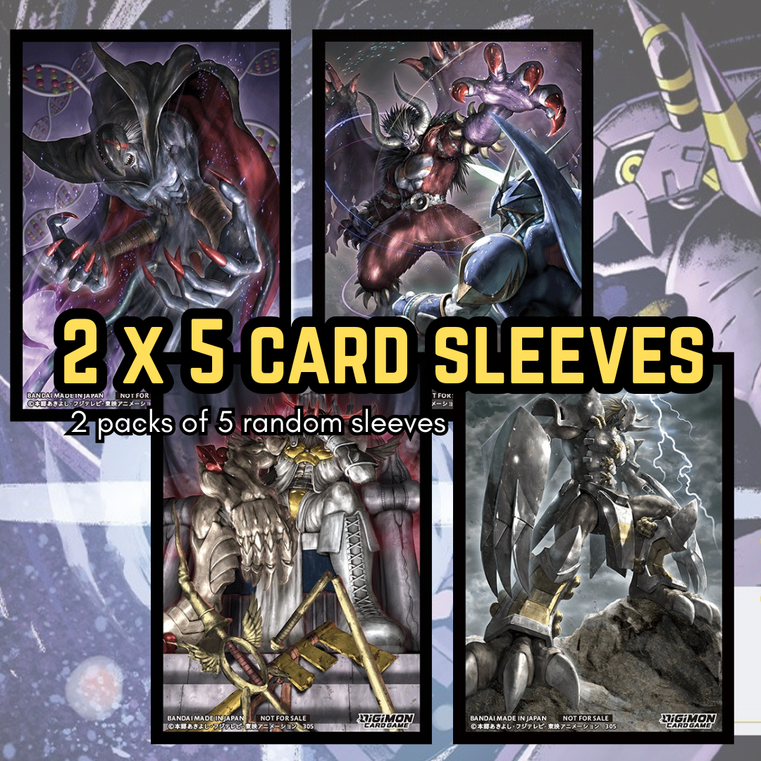 Digimon Card Game - Booster Box - EX10 - SINISTER ORDER (JP) Digimon Card Game - Booster Box - EX10 - SINISTER ORDER (JP)