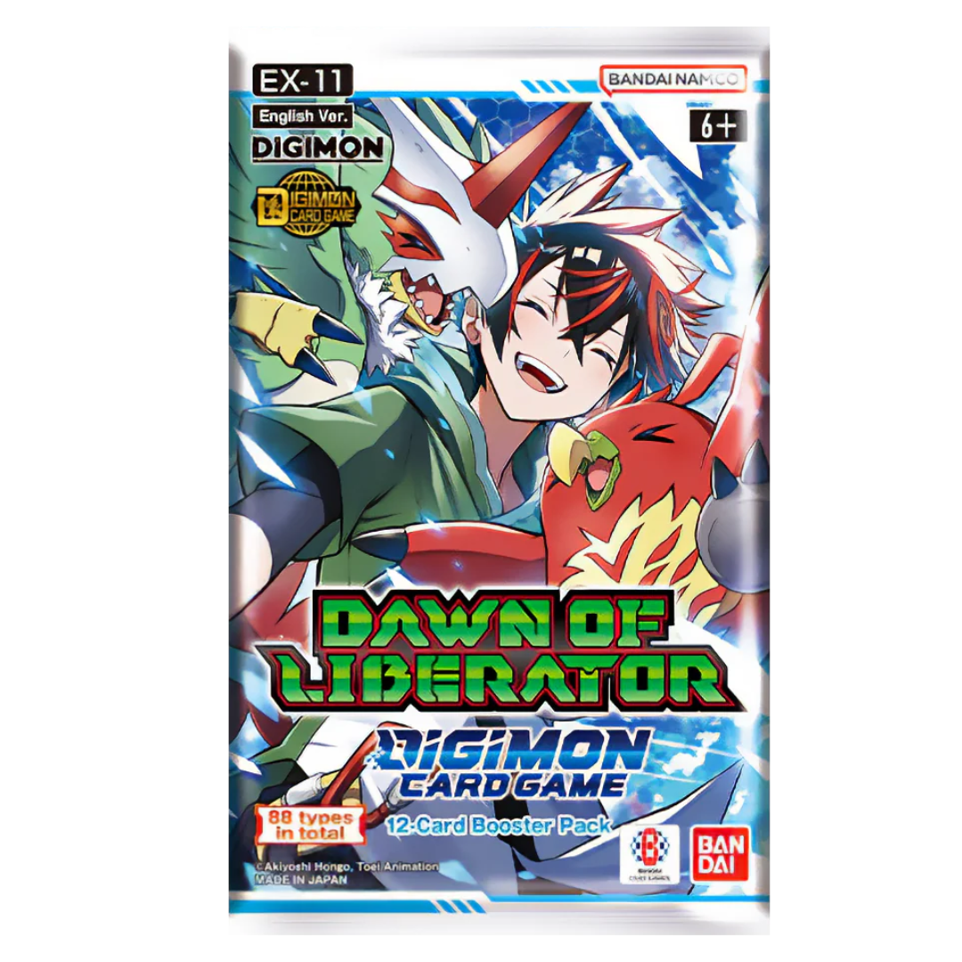 Digimon: EX-11 Dawn of Liberator Booster Box Digimon: EX-11 Dawn of Liberator Booster Box