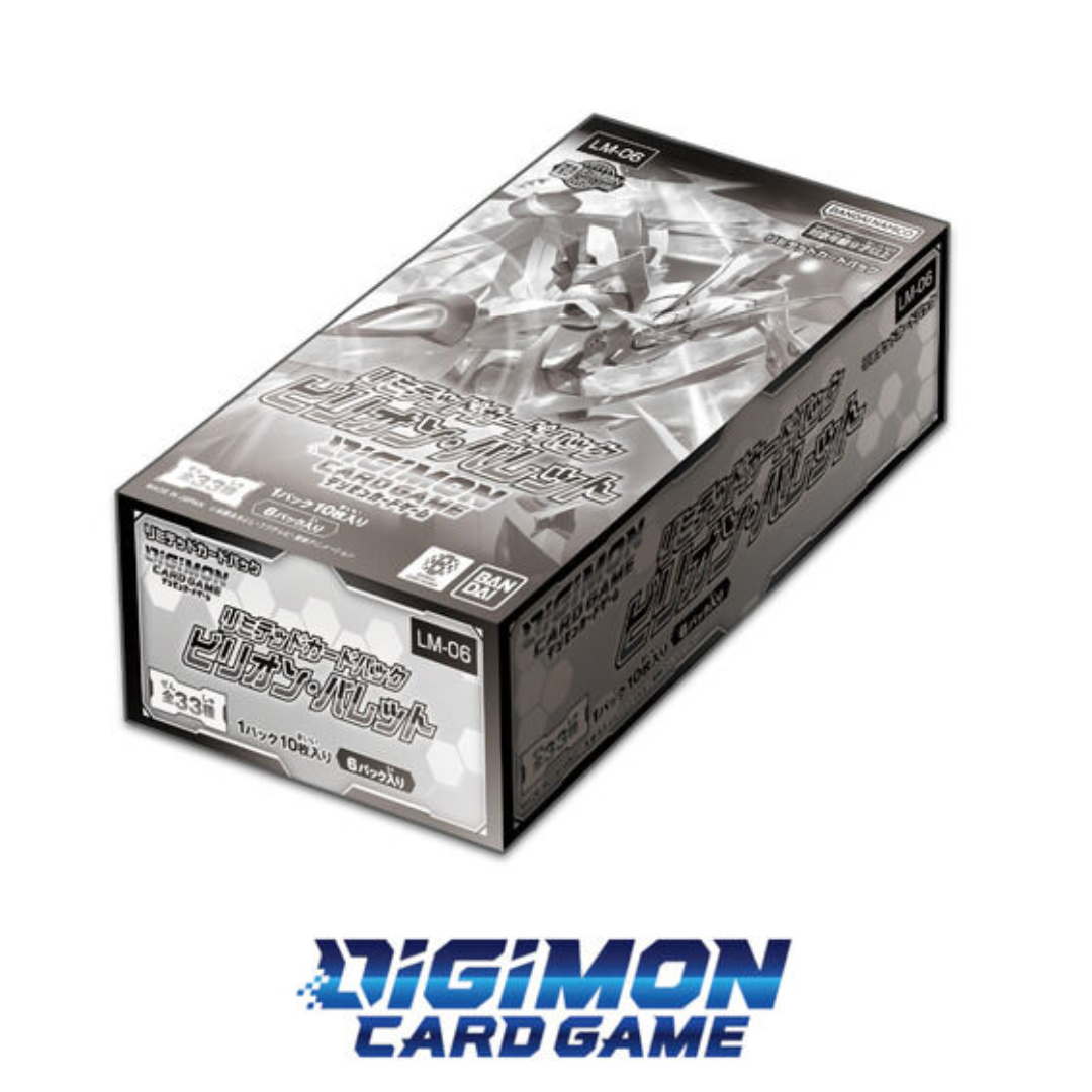 Digimon Card Game - Booster Box - LM06 - Billion Bullet (JP) [PRE-ORDER] (RELEASE OCT-NOV25)