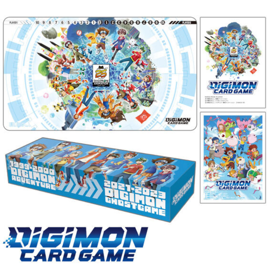 Digimon Card Game -  DIGIMON ANIMATION SERIES 25th set [PB-20] [PRE-ORDER] (RELEASES MAR25)