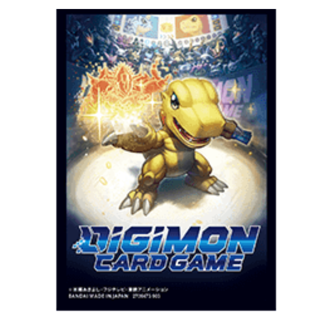 Digimon Card Game: Official Sleeve (4 Kinds Assortment) main image 1