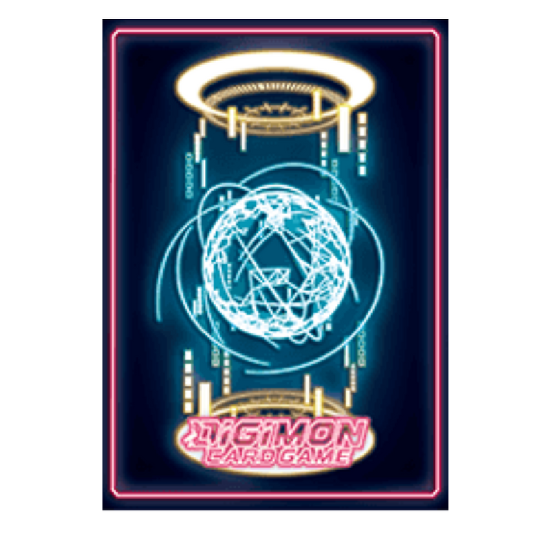 Digimon Card Game: Official Sleeve (4 Kinds Assortment)