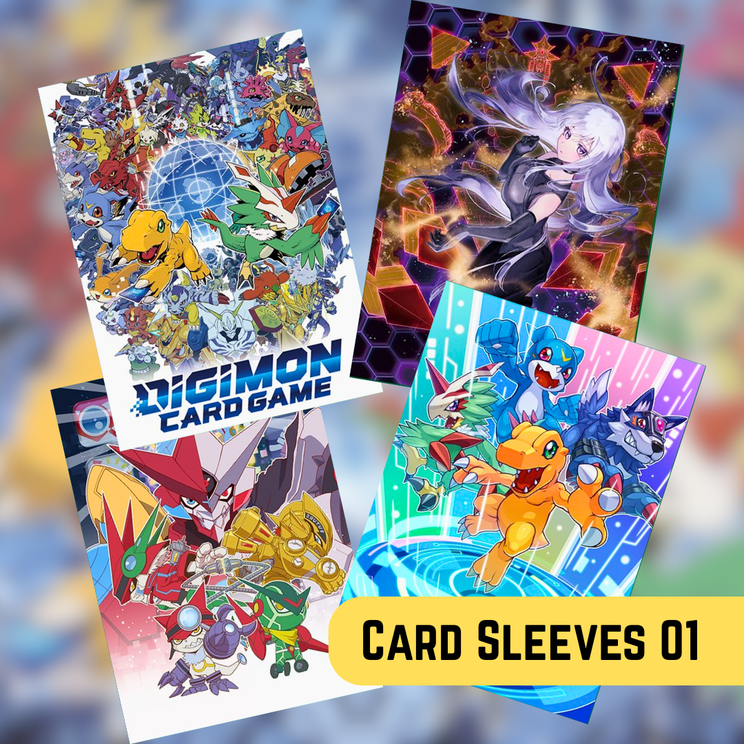 Digimon - Digimon Card Game - Official Card Sleeves 01 [INSTOCK]