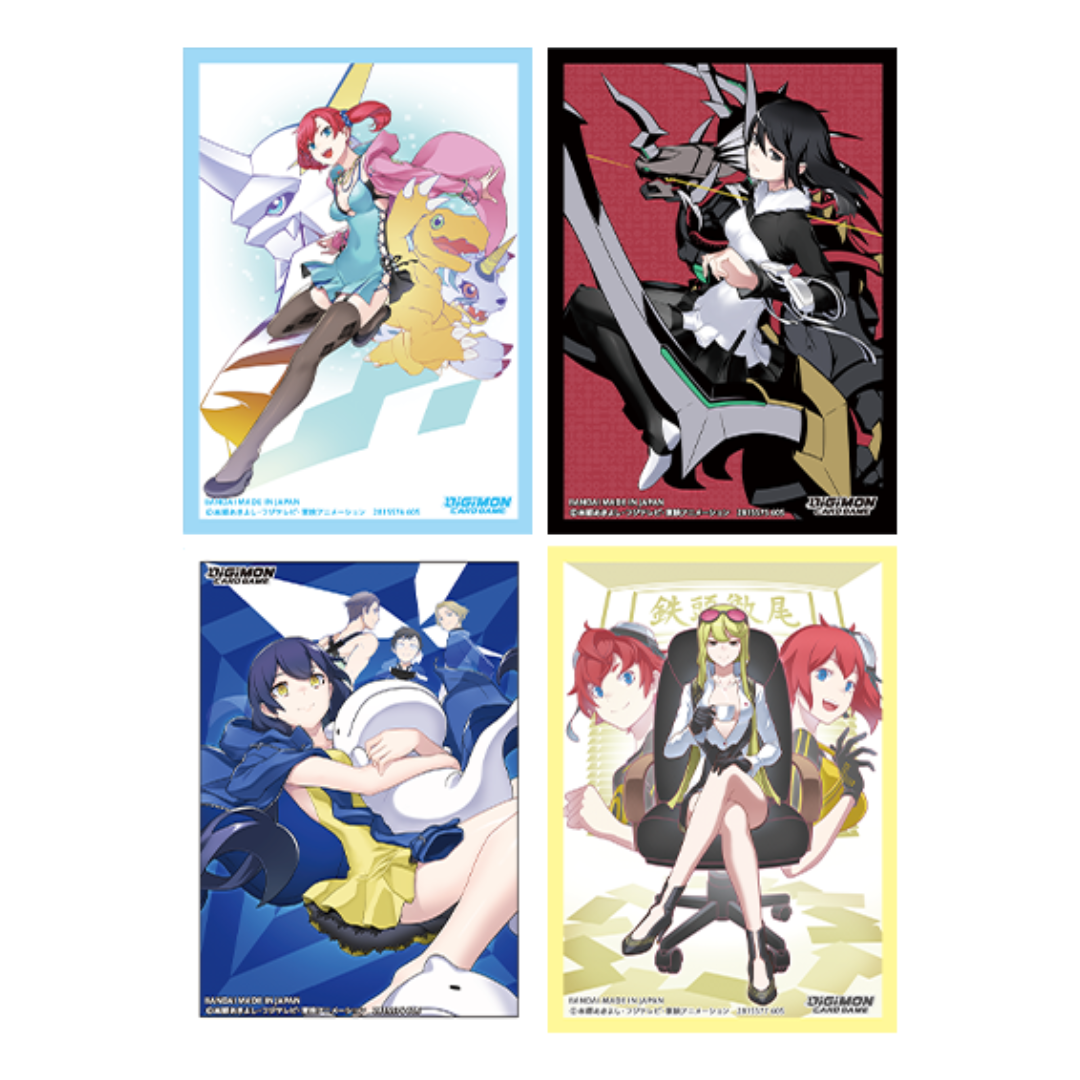Digimon - Digimon Card Game - Official Card Sleeves 02 [INSTOCK]