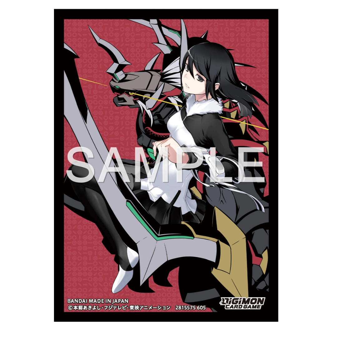 Digimon - Digimon Card Game - Official Card Sleeves 02 [INSTOCK]