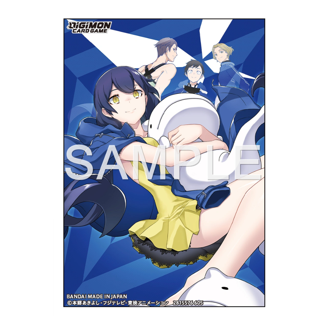 Digimon - Digimon Card Game - Official Card Sleeves 02 [INSTOCK]