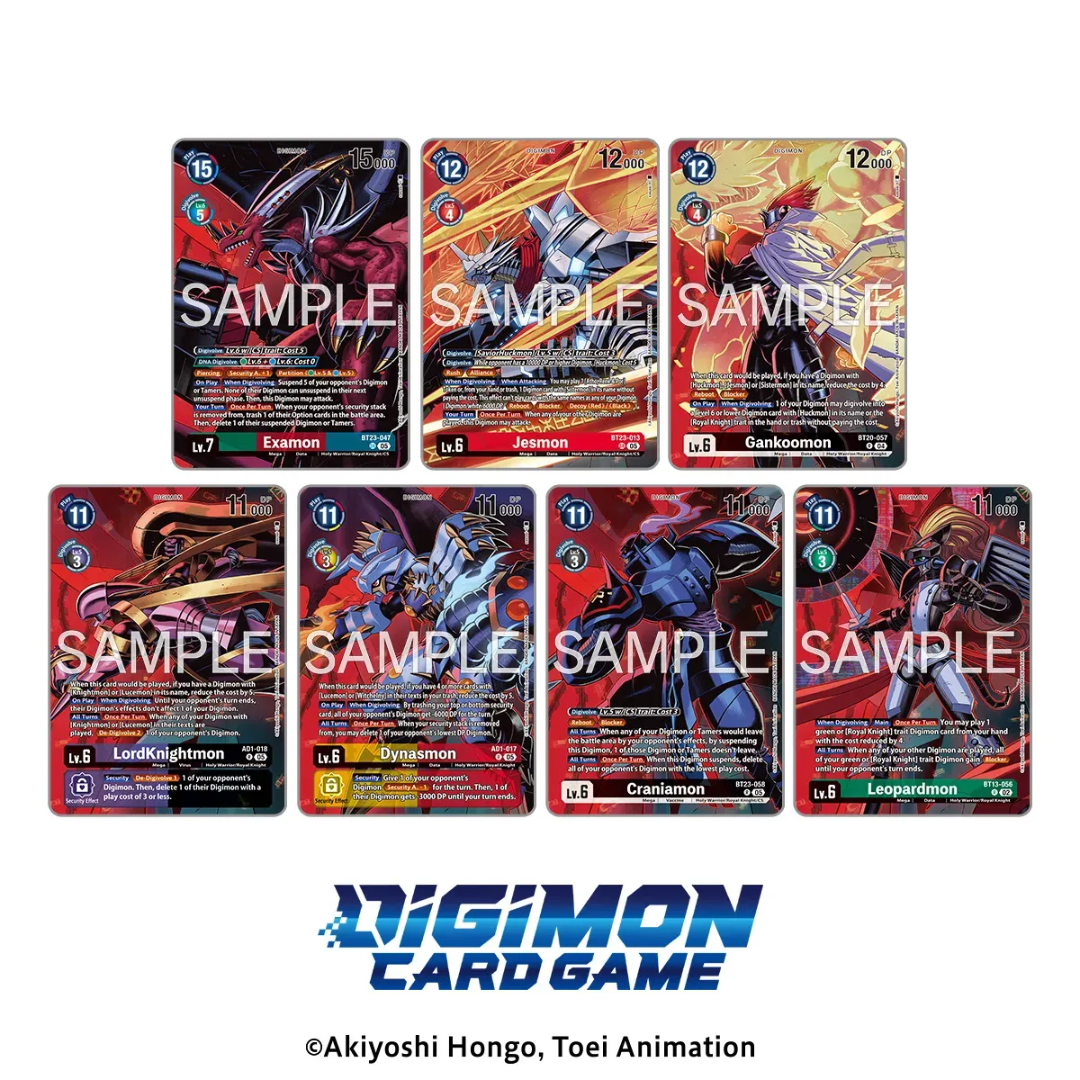 Digimon - Digimon Card Game - PREMIUM BATTLE SET - Ver. Royal Knights - [PB-27] (ENG) [PRE-ORDER](RELEASE JUN-JUL27)