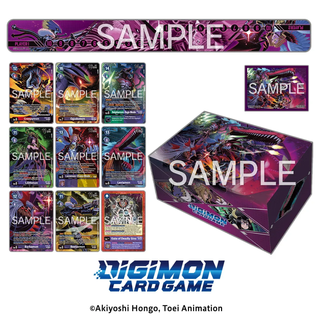 Digimon - Digimon Card Game - PREMIUM BATTLE SET - Ver. Seven Great Demon Lords - [PB-28] (ENG) [PRE-ORDER](RELEASE JUN-JUL27)