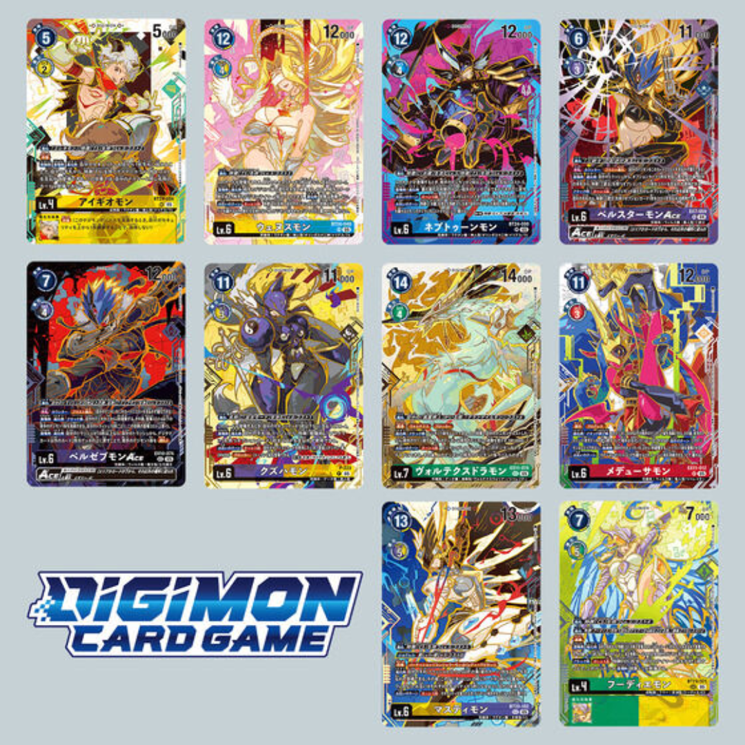 NEW RELEASES - Digimon & Anime Merchandise NEW RELEASES - Digimon & Anime Merchandise