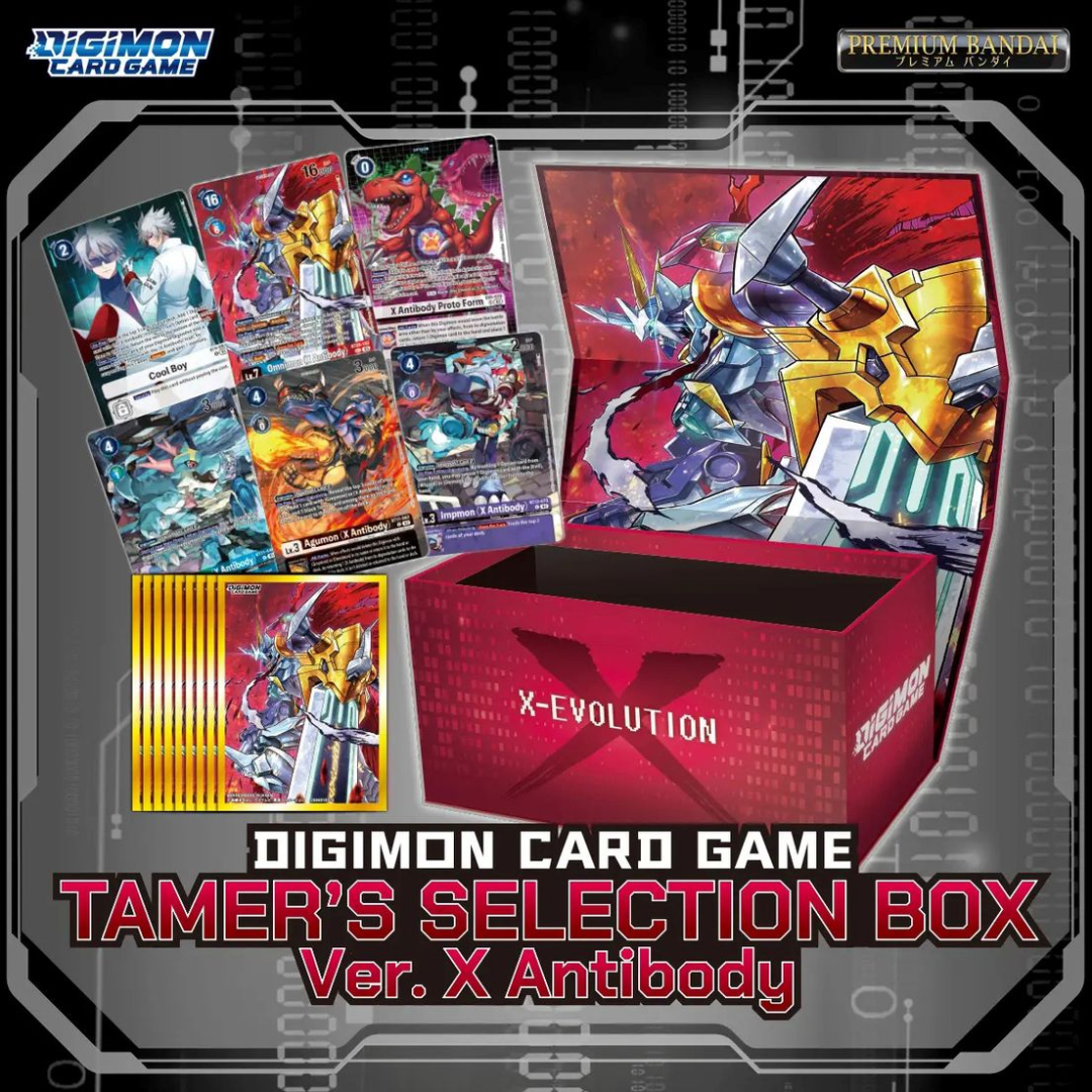 Digimon - Digimon Card Game - TAMER'S SELECTION BOX Ver. X Antibody [PB-26] (ENG) [PRE-ORDER] (RELEASE MAR-APR27)