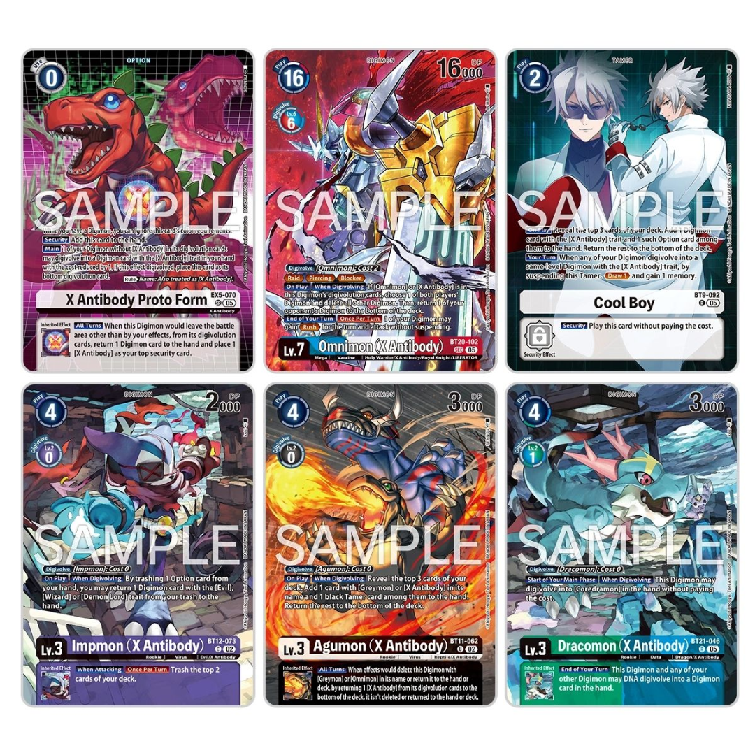 Digimon - Digimon Card Game - TAMER'S SELECTION BOX Ver. X Antibody [PB-26] (ENG) [PRE-ORDER] (RELEASE MAR-APR27)