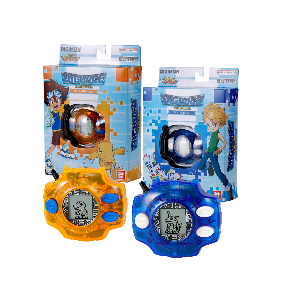 Digimon - DIGIVICE Ver. REVIVAL Taichi Yagami Color / Yamato Ishida Color [PRE-ORDER] (RELEASE SEP26)