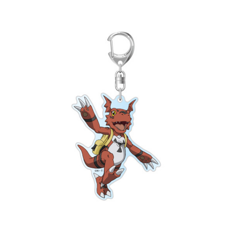 Digimon - Digimon Acrylic Limited Base Key Chain [INSTOCK]