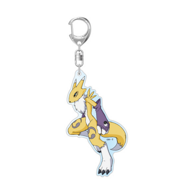 Digimon - Digimon Acrylic Limited Base Key Chain [INSTOCK]