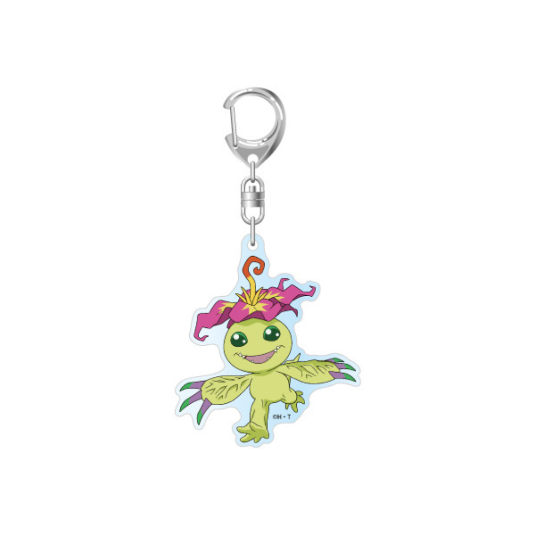 Digimon - Digimon Acrylic Limited Base Key Chain